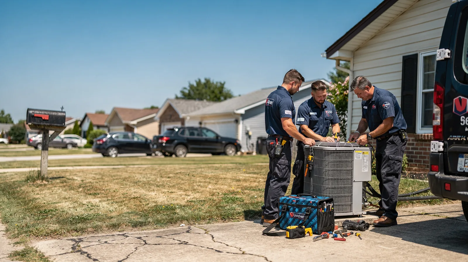 Hvac Repair in Farmington, CA near me